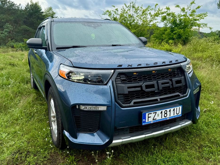 Ford Explorer Ford Explorer 2.3 EcoBoost AWD Benzyna
