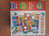 Figuraki gra edukacyjna GRANNA 3-7 lat planszowa