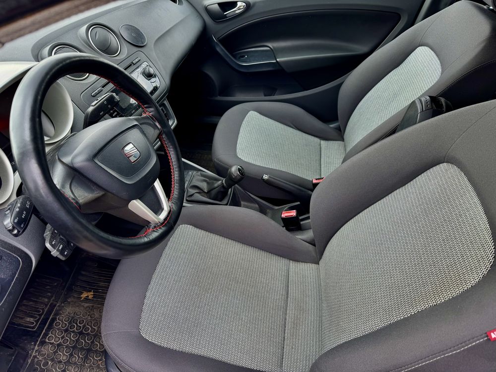 Seat ibiza 2009 1.4 MPI LpG