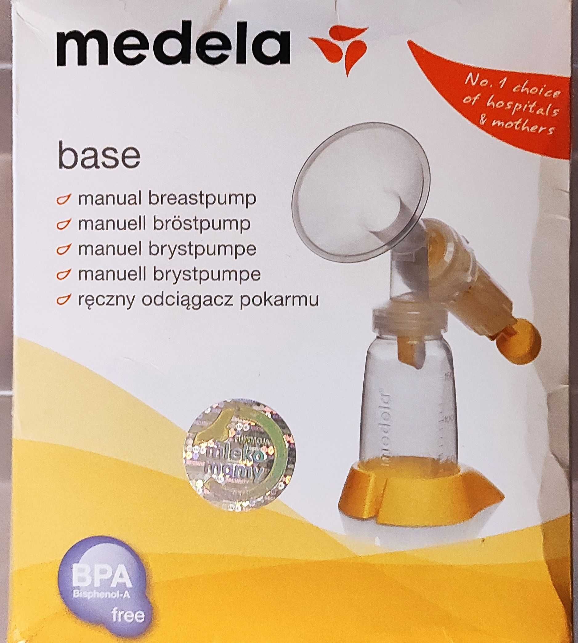 laktator Medela Base odciągacz