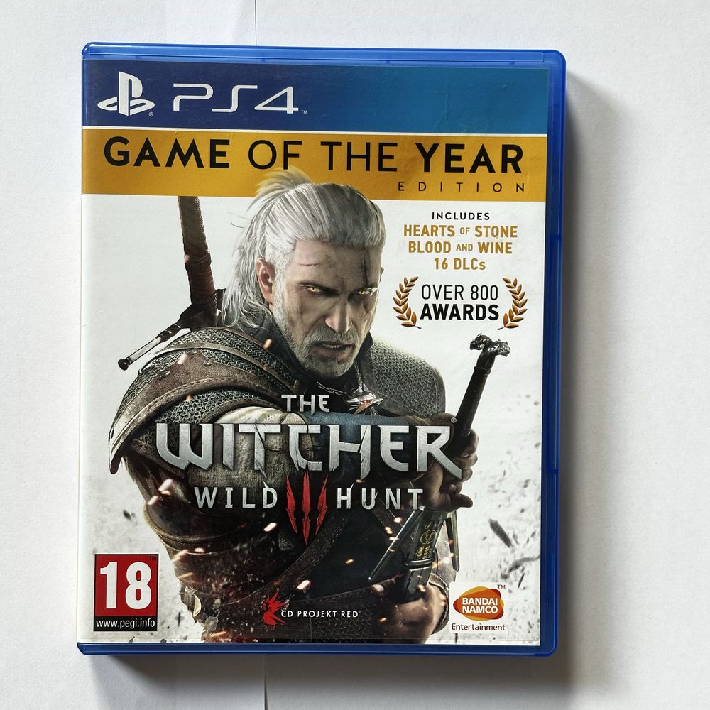 Wiedźmin 3: Dziki Gon – Edycja Gry Roku – PS4