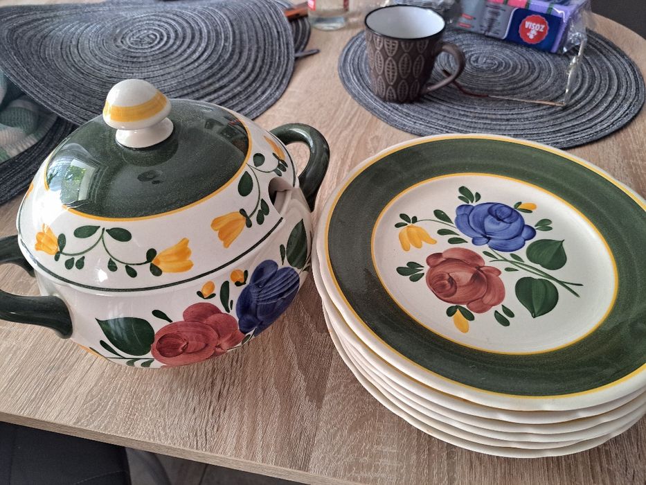 Villeroy&Bosch waza .6 talerzy