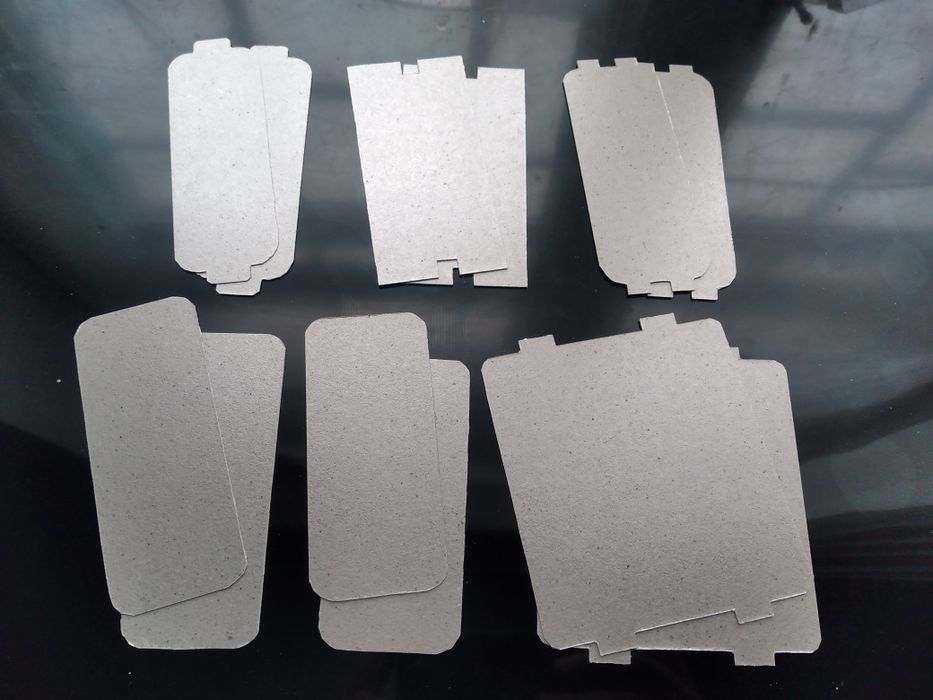 Слюда будь-яких розмірів для мікрохвильовки