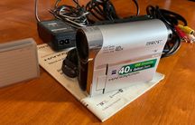 Kamera Sony DCR HC 53E