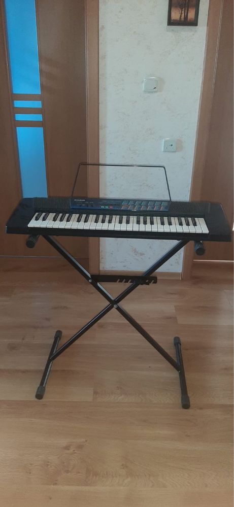 Keyboard Casio CTK 120 idealny dla początkujących + statyw