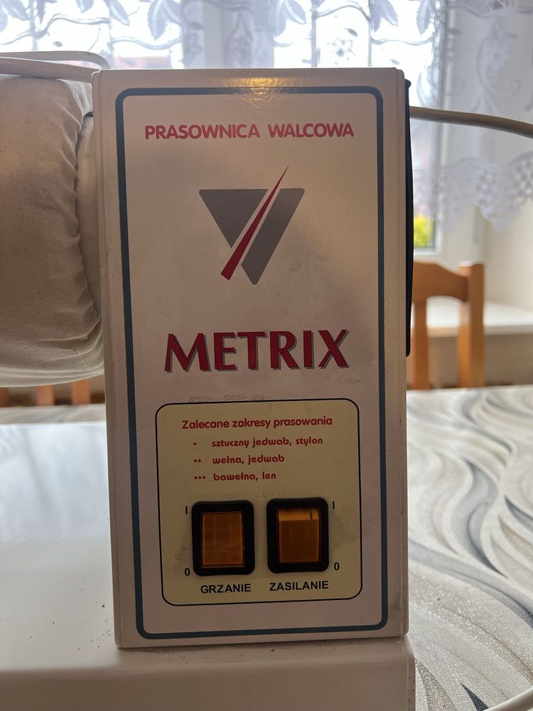 Magiel elektryczny/ prasownica walcowa