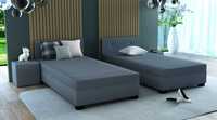 Łóżko jednoosobowe tapczan sofa kanapa Pojemnik Materac