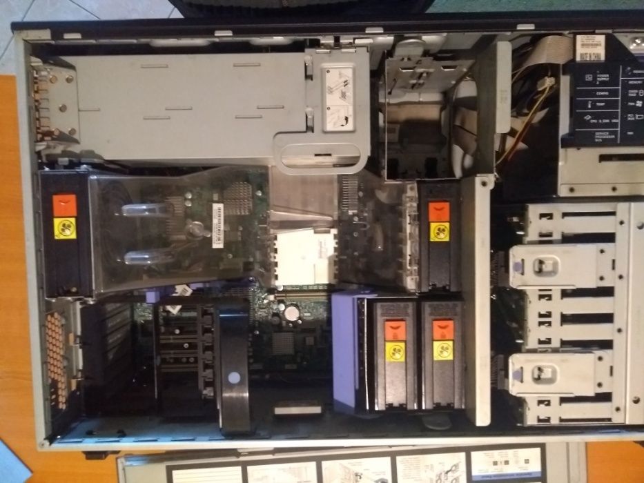 Komputer IBM system x3500 serwer