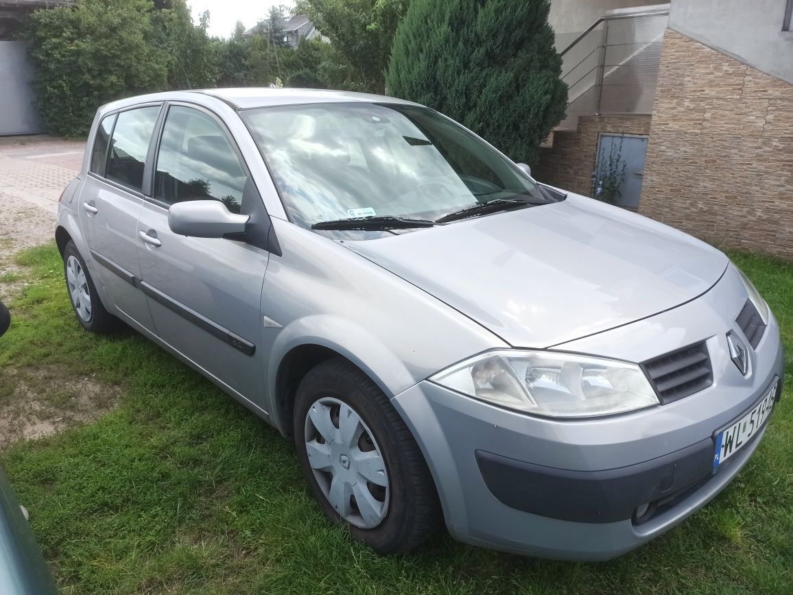 Renault Megane 2 DCI