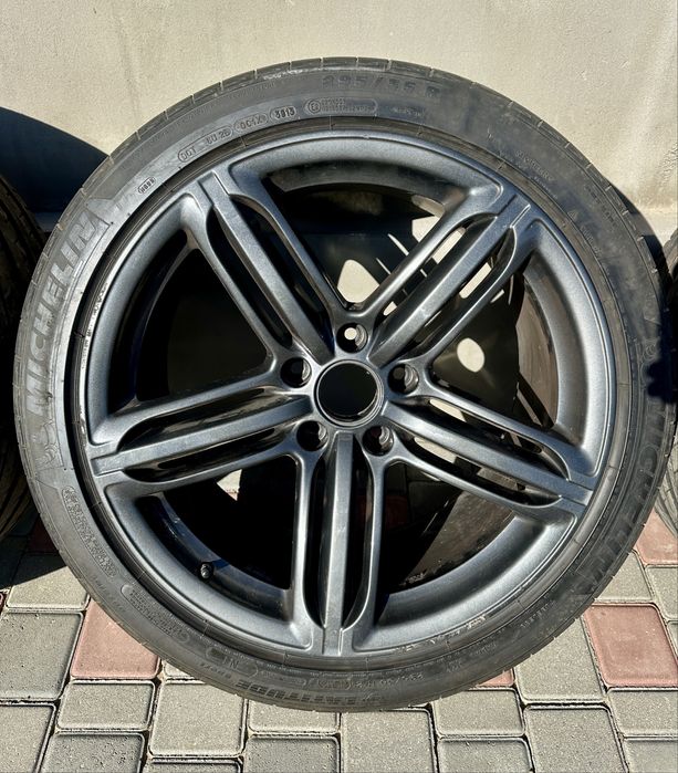 Оригінальні диски з гумою 295/35/21 (Audi, Porsche, VW і тд) (5х130)