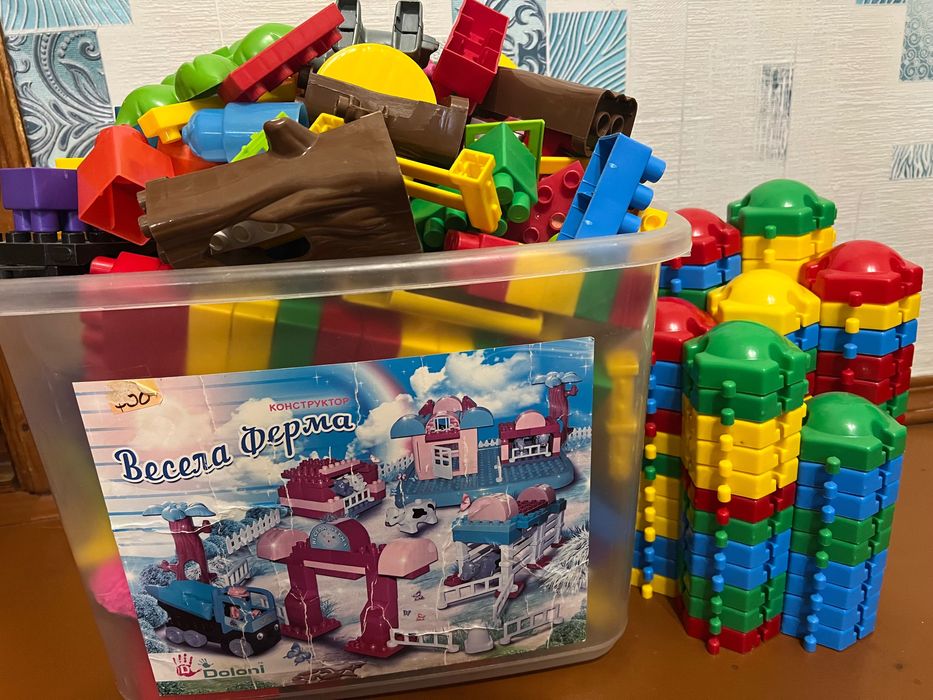 Конструктор великий набір