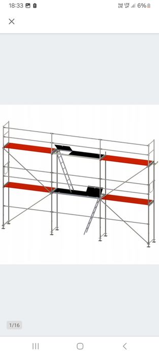 Sprzedam rusztowanie poznańskie