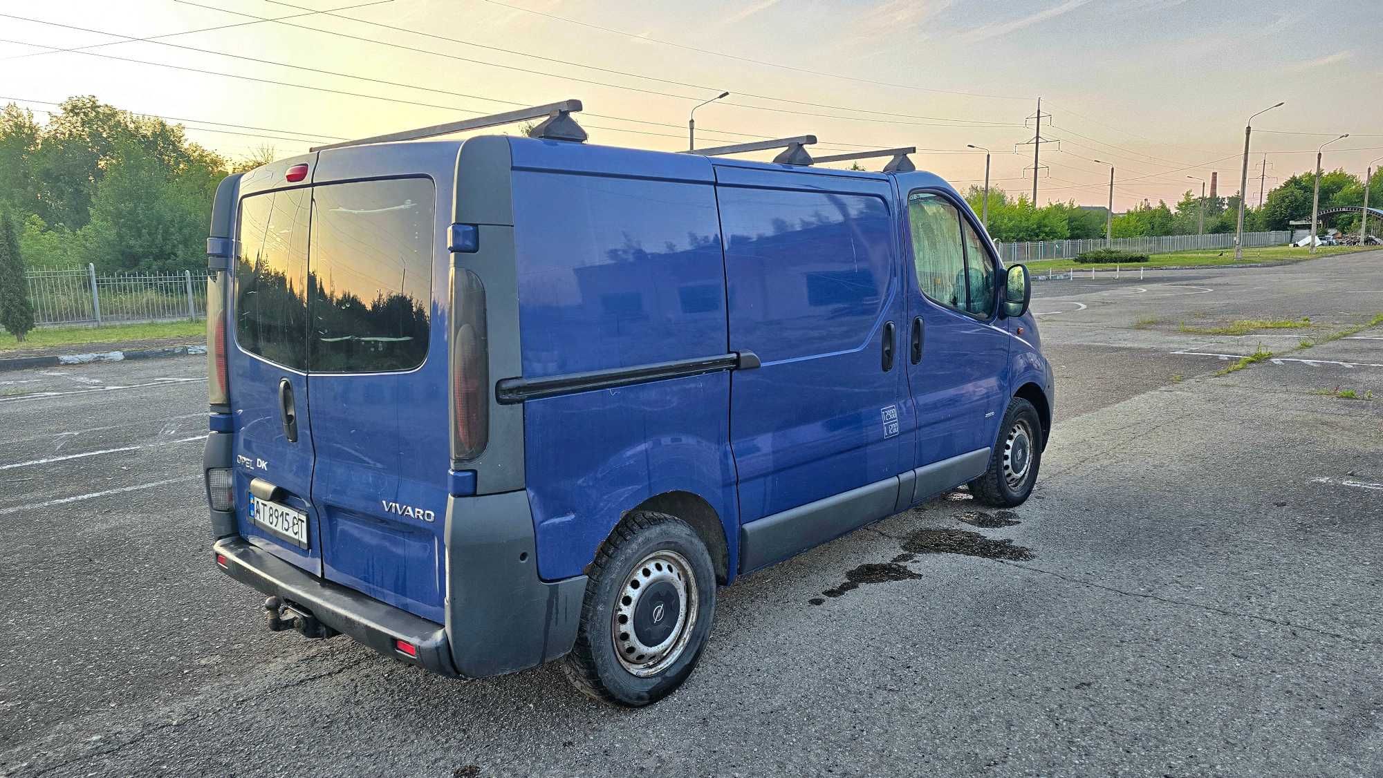 Opel Vivaro 1.9 2006р. Груз  (100 к.с.)