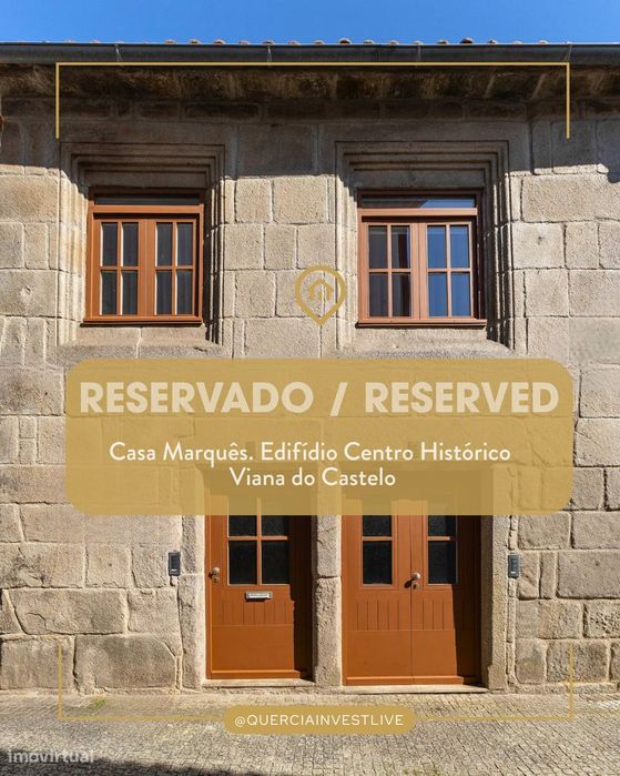 Casa Marquês – Moradia T2 com charme e história em Viana | RESERVADO