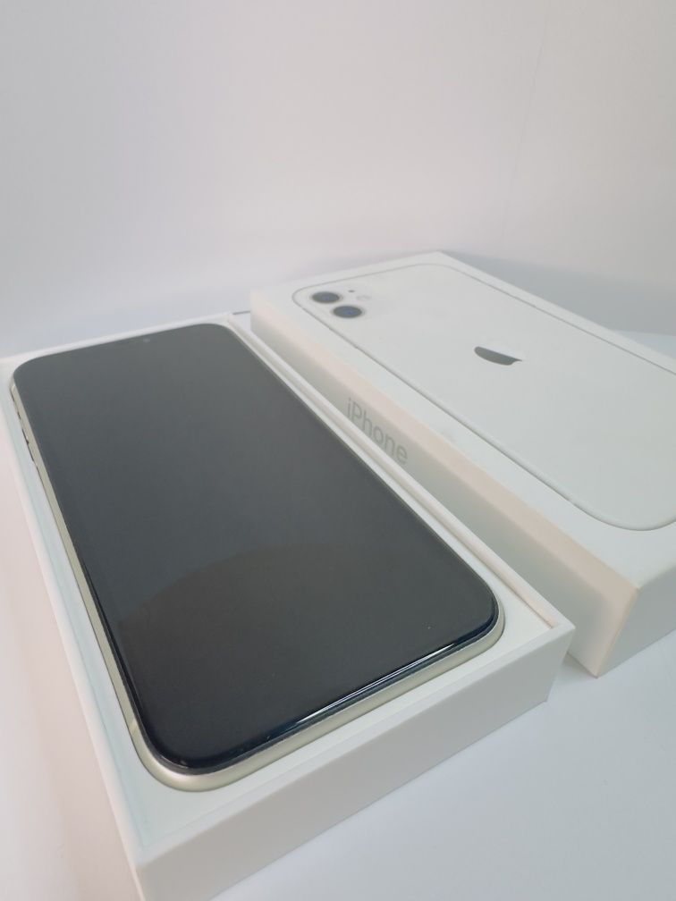 Iphone 11 64gb biały