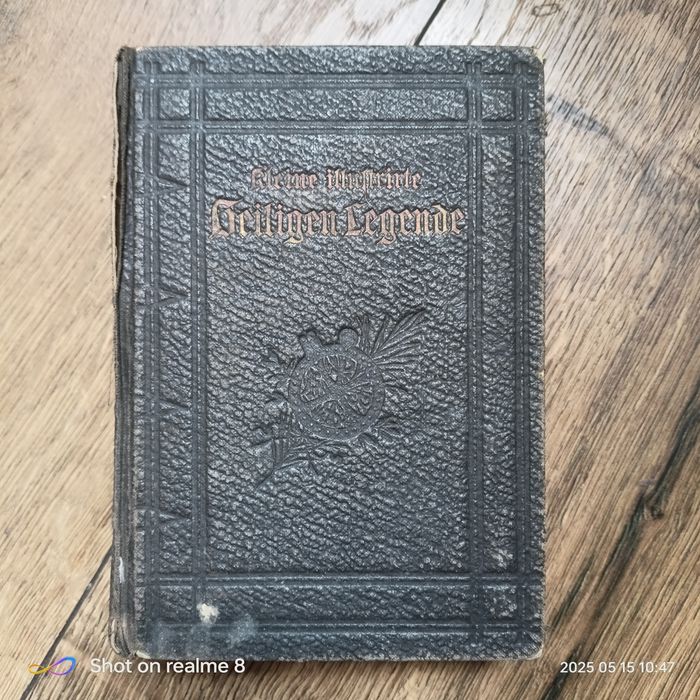 Antyczna książka katolicka: „Kleine illustrierte Heiligen-Legende”