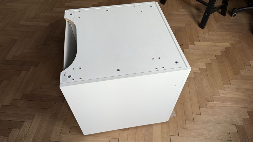 Ikea szafka ,box METOD 60x60 + biały front z domykaczem