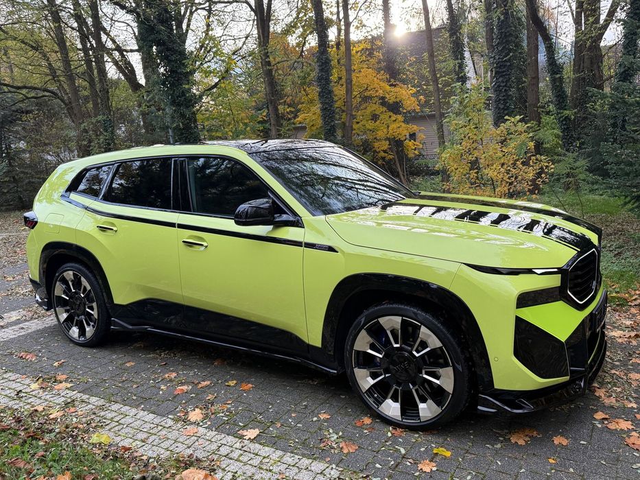 BMW XM Salon Polska, jak nowa