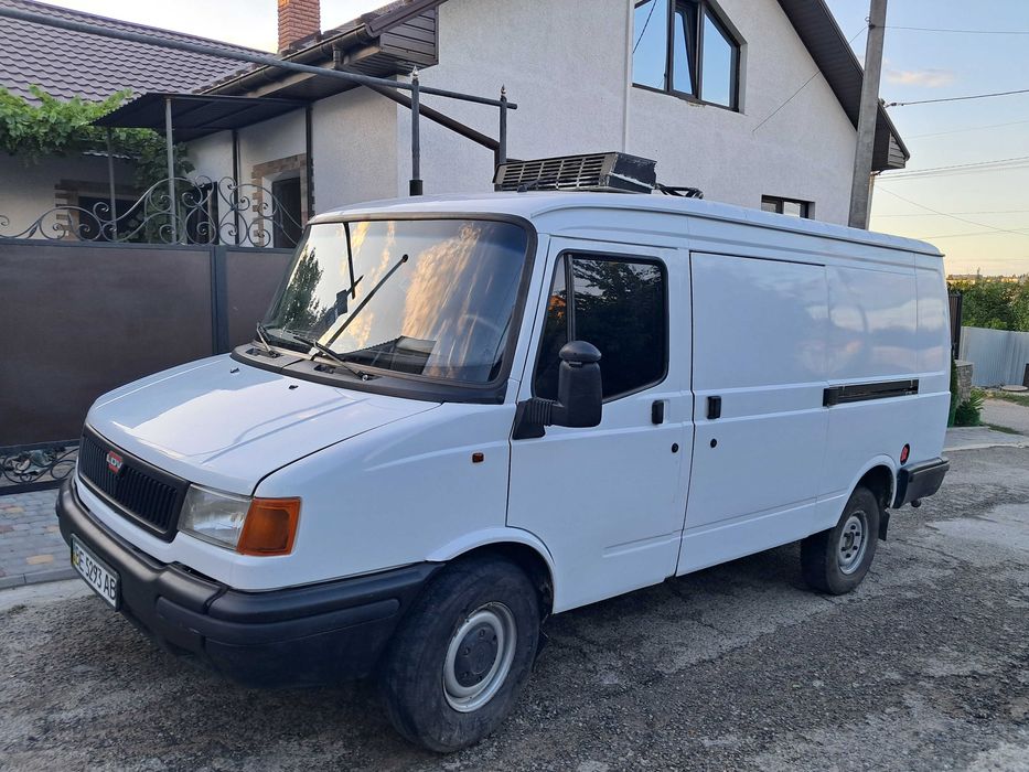 LDV convoj ізотермічний