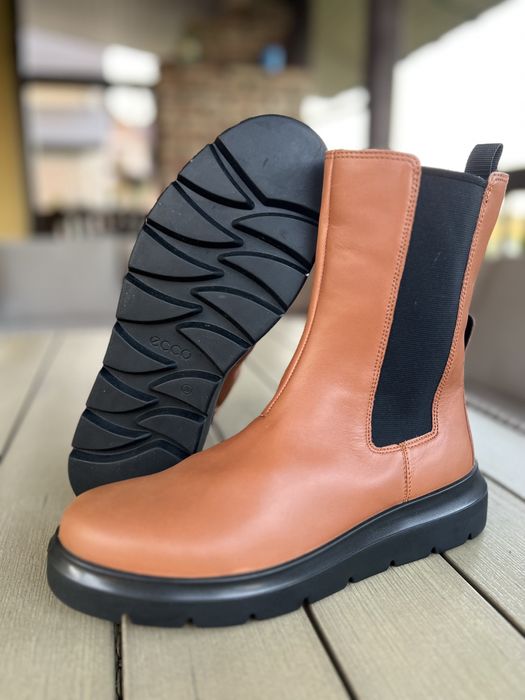 Черевики жіночі челсі  39р коричневі