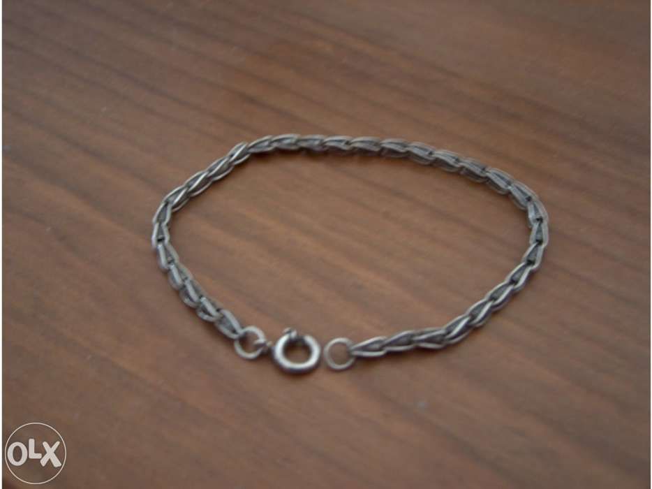 Pulseira em Prata