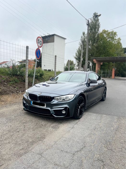 BMW 420d Coupé Look M4