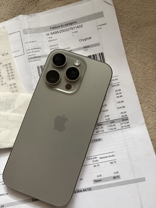 Iphone 16 pro bat100% gw 03.27r ME