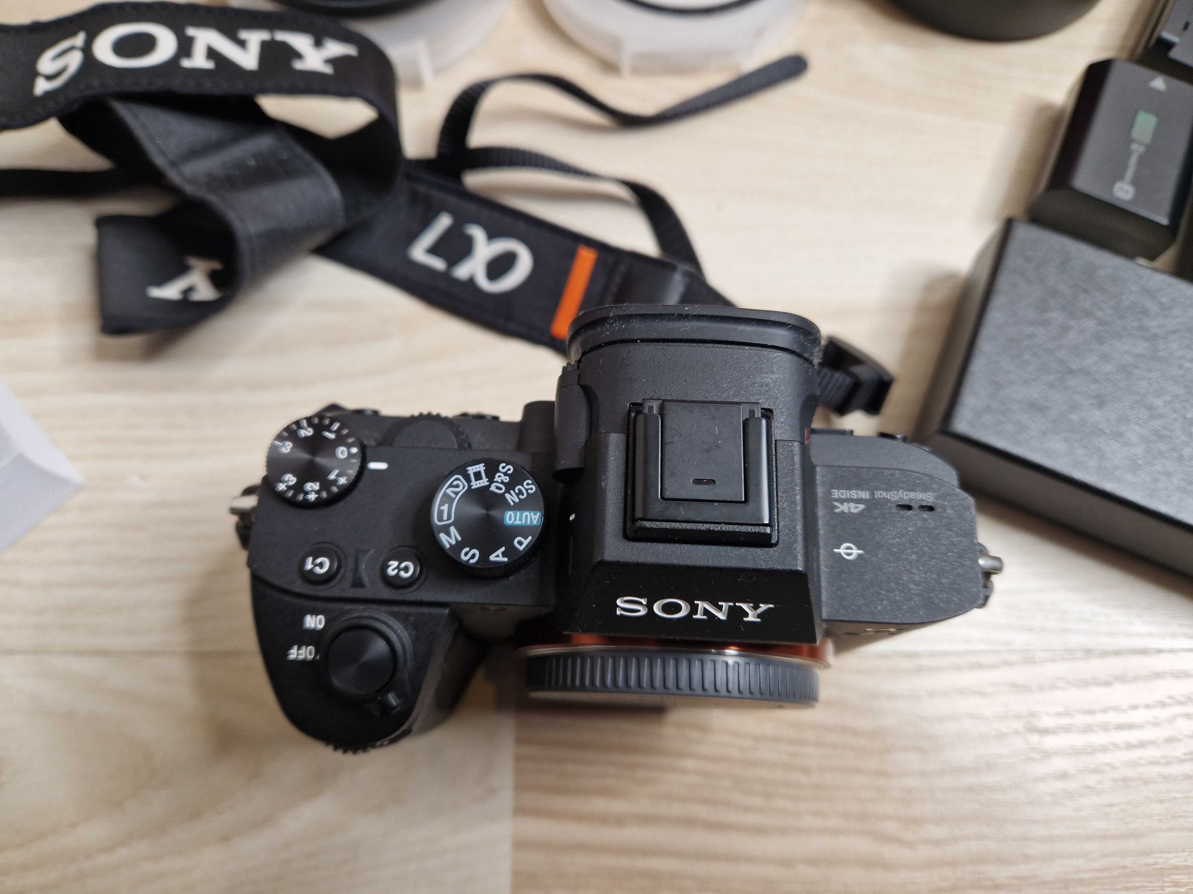 JAK NOWY Sony A7 III 24.2 MPx + 24-105 F4 + Grip + Filtr ND