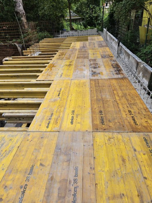 Wynajem kompletnych szalunków szalunki  stropowe stropowych pomorskie