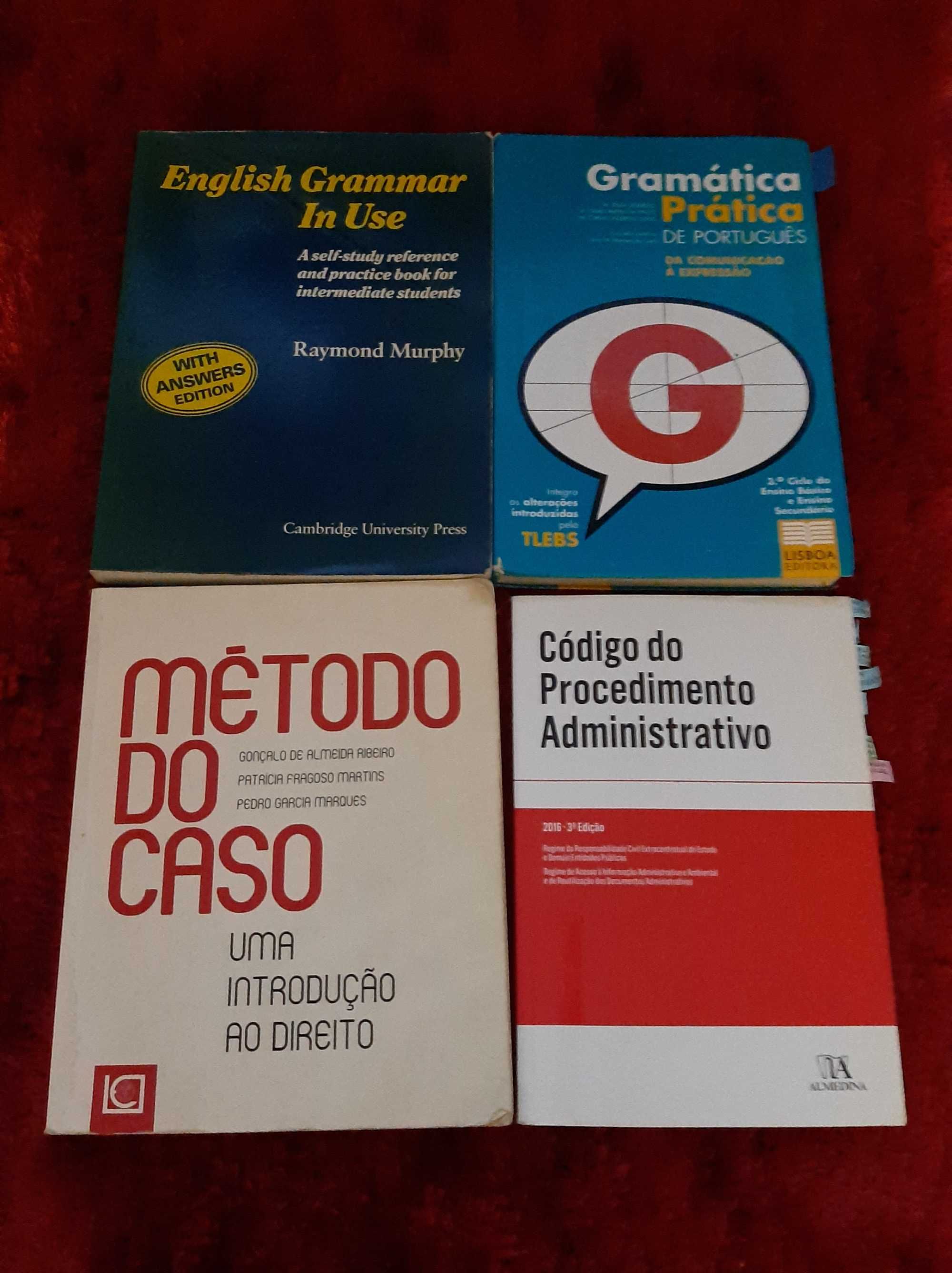 Manuais e gramáticas