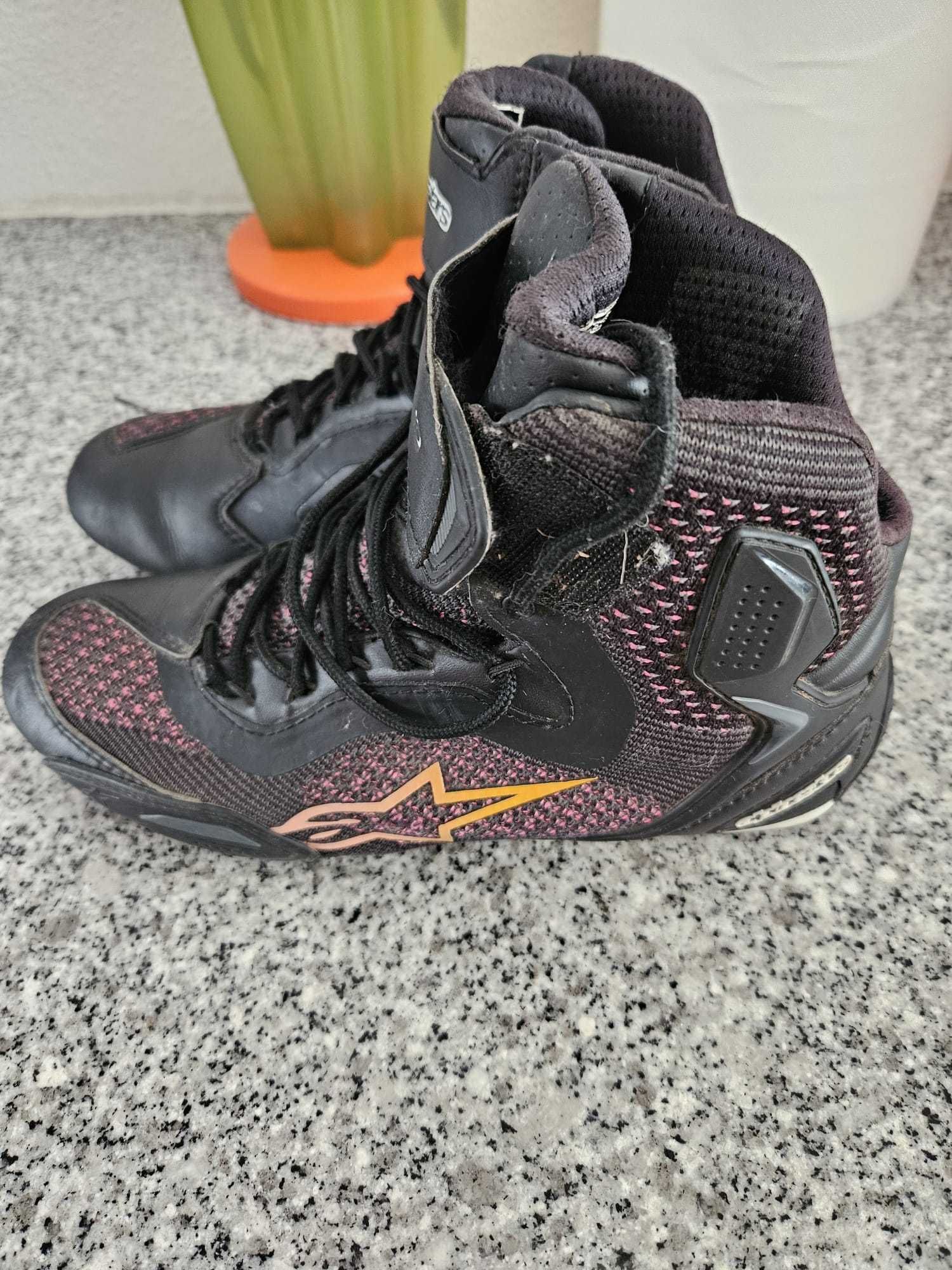 Botas alpistar tamanho 39