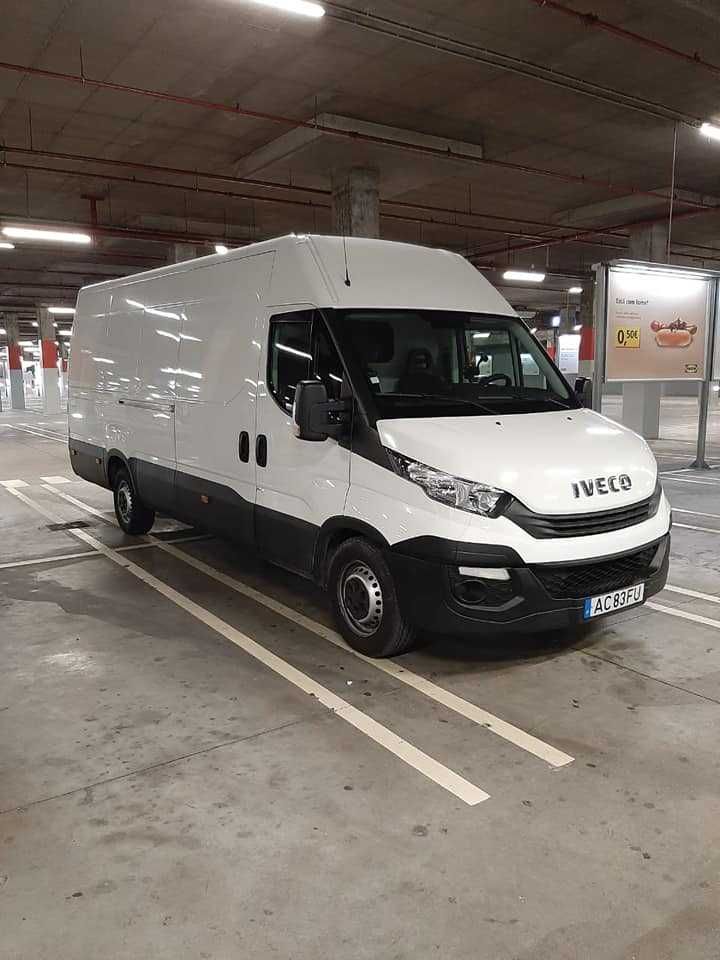 Alugo  furgao Iveco 16m3