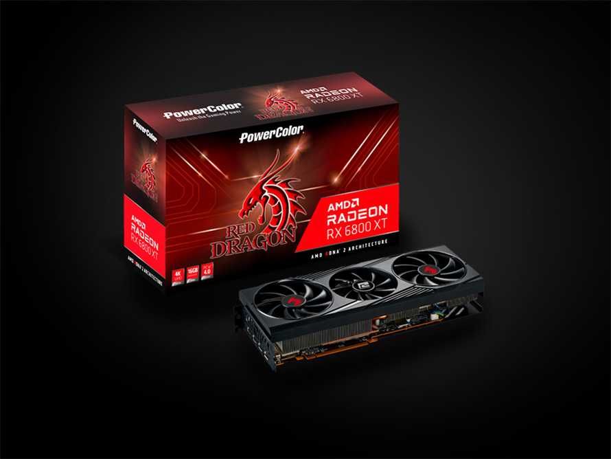 Placa Gráfica Powercolor Radeon RX 6800 XT Red Dragon 16GB OC/Garantia