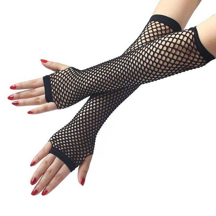 ⊛ Entrega Gratis 24H ~ Luvas longas - acessorio Sexy «Aproveita ja»
