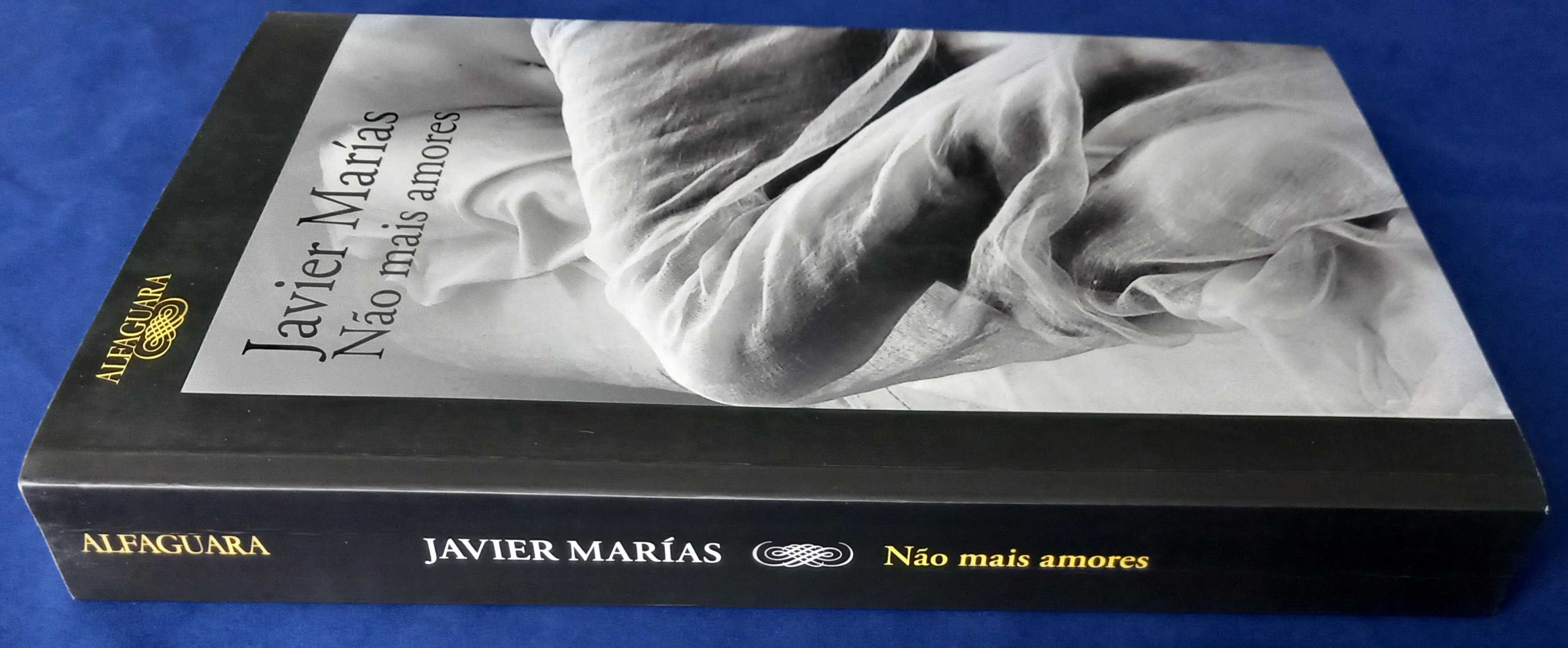 Livro Não Mais Amores de Javier Marías [Portes Grátis]