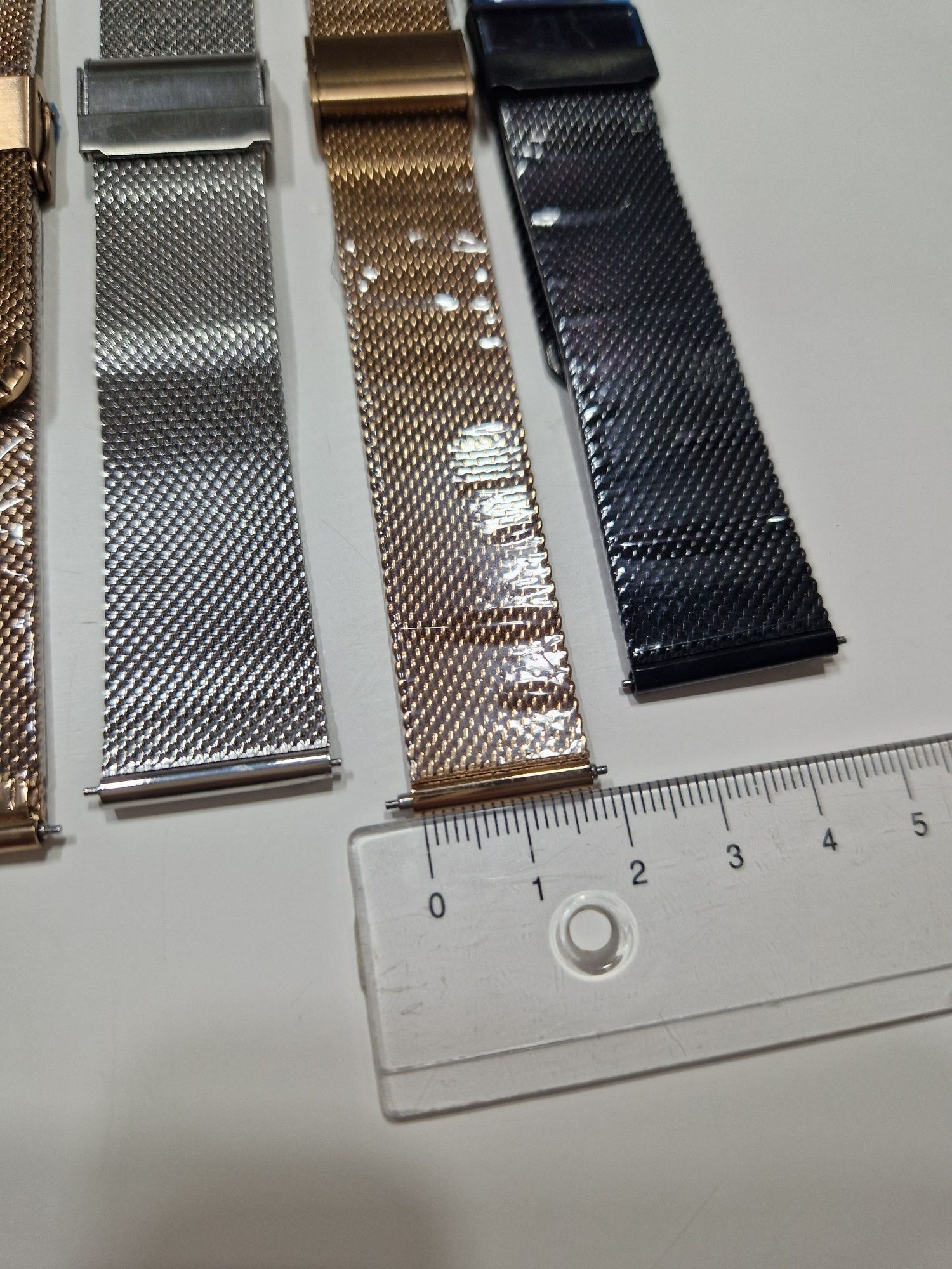 Braceletes de relógio em aço inoxidável