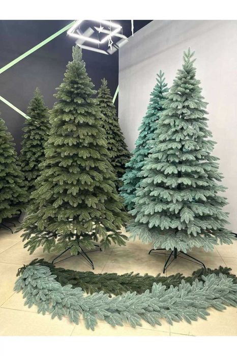 елка литая бельгийская 1.5м искусственная ёлка штучна ялинка