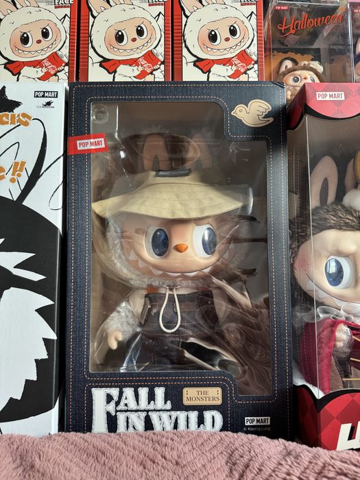 ОРИГІНАЛ ‼️Рідкісні The Monsters Лабубу flip with me checkmate chill