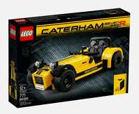 Lego Ideas 21307. Caterham Super Seven. Selado.