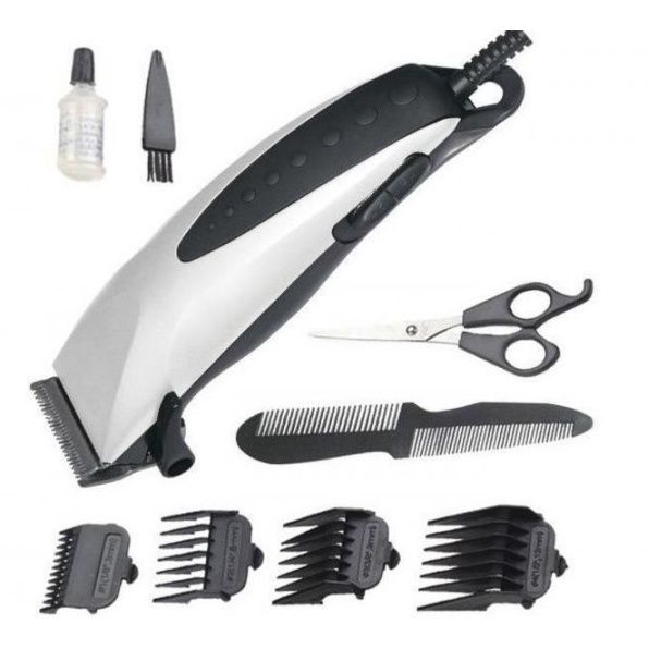 Машинка для стрижки волос Domotec MS-3302 проводная от розетки триммер