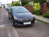Opel Astra LEDY SKÓRY NAVI KAMERA ORYG.93TYS.KM z KsSerwPisemnaGwarancjaPrzebiegu