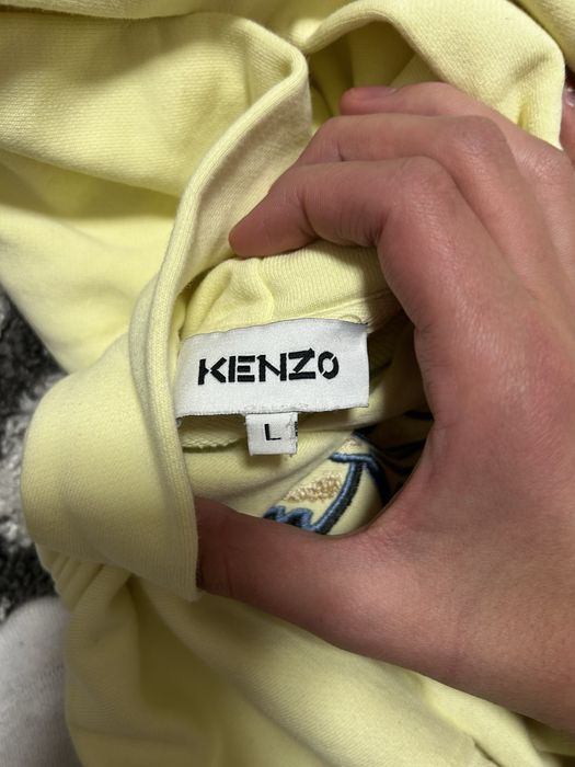 Kenzo tiger hoodie