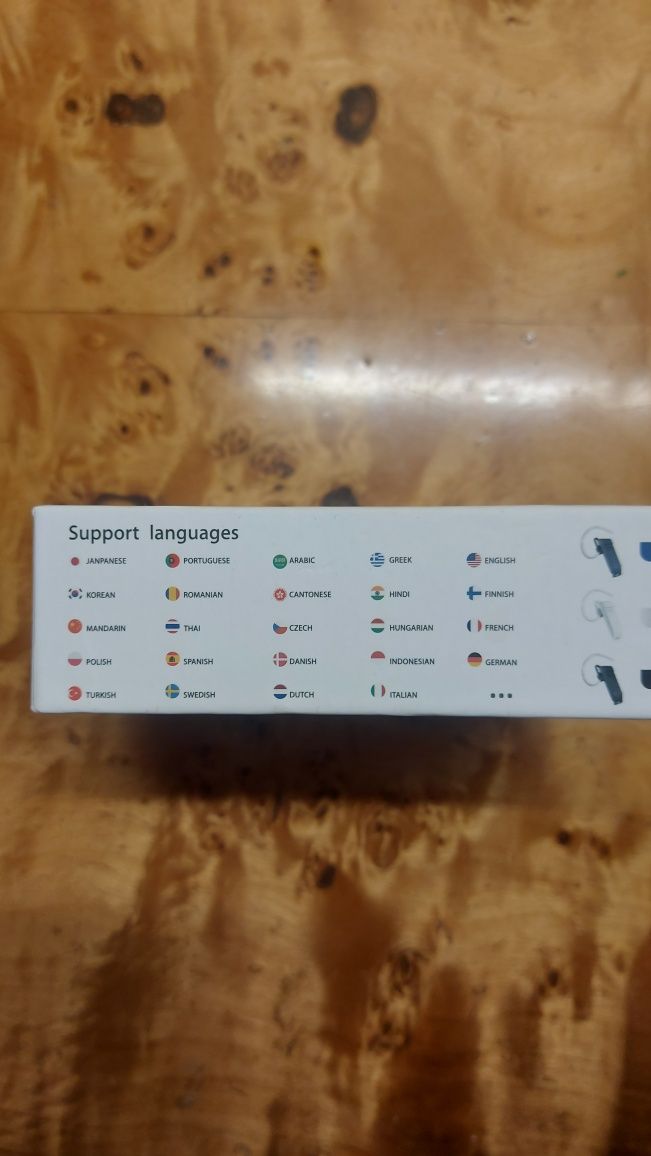 Cyfrowy tłumacz, translator języków obcych