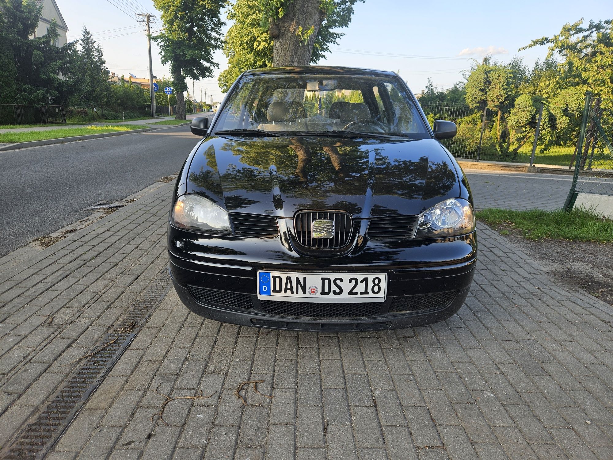 Seat arosa 1.0 mpi z Niemiec