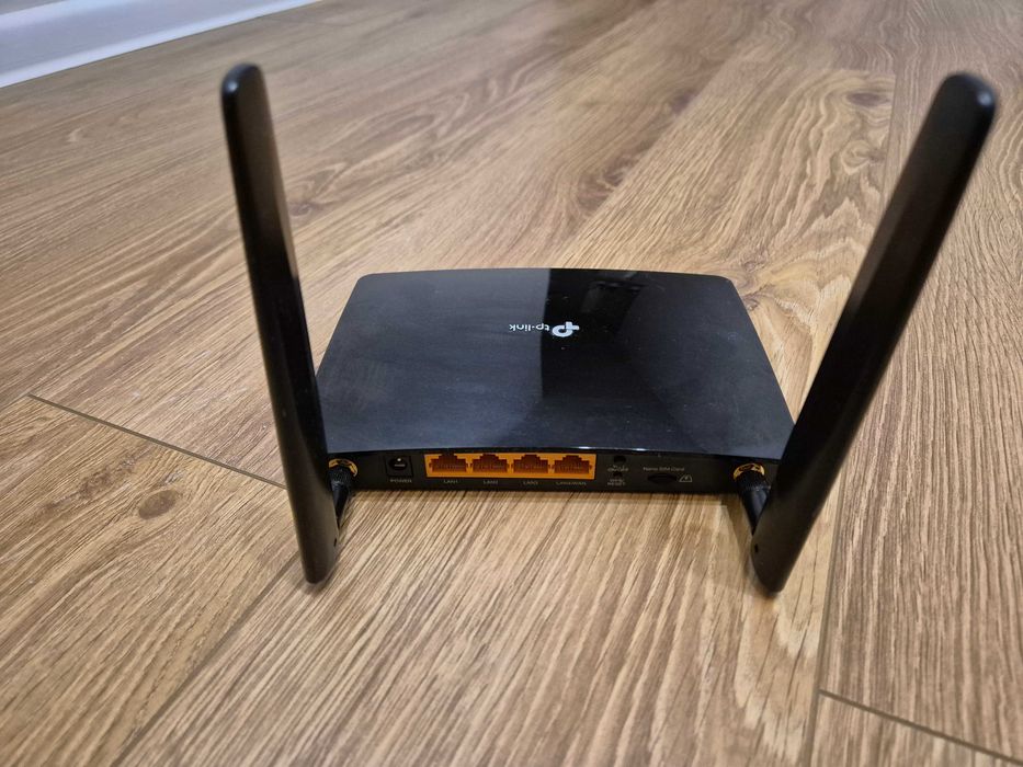 Router TP-Link Archer MR400 (4G LTE, AC1200 Dual Band)