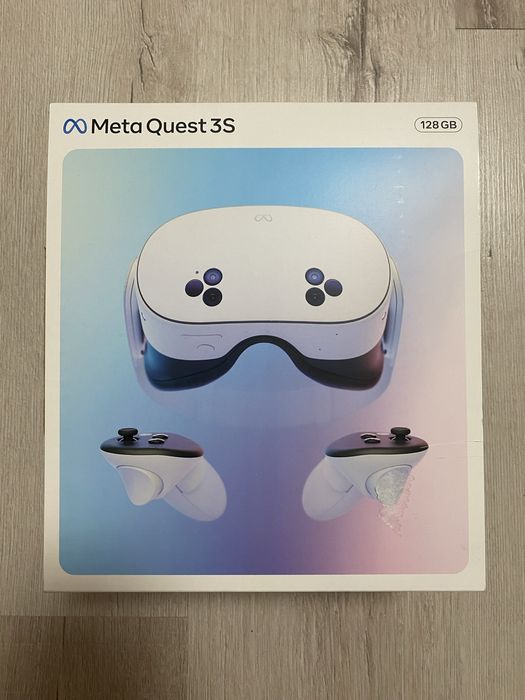 Meta Quest 3S, 128 ГБ – Стан Ідеальний