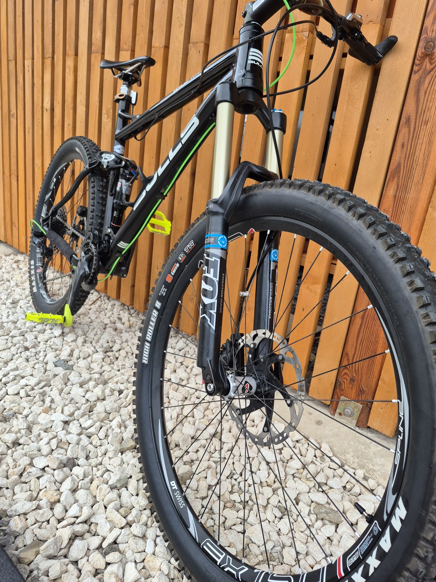 Rower enduro Bulls wild mojo 3 , 27.5