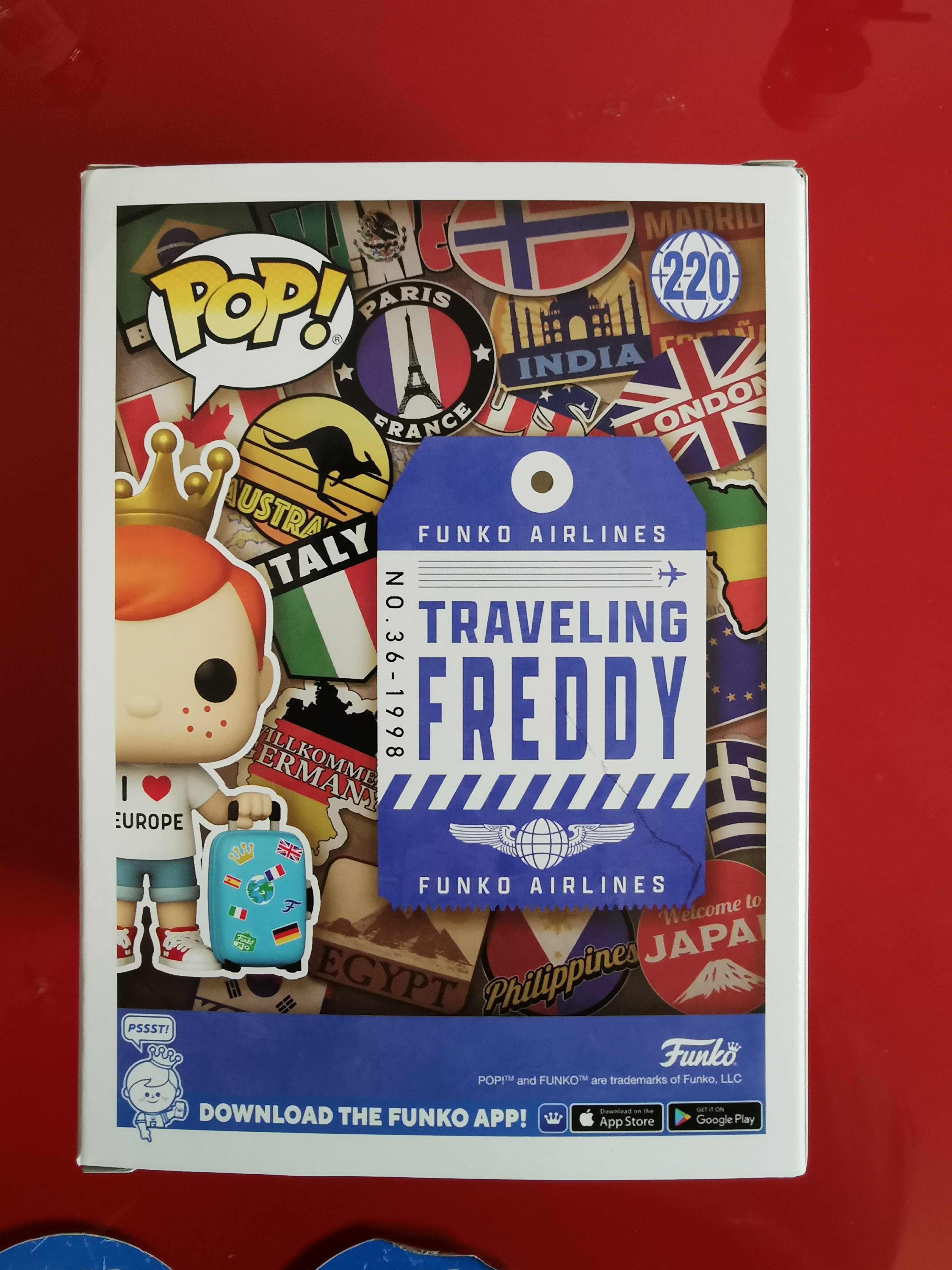 Funko Pop Travelling Freddy Funko