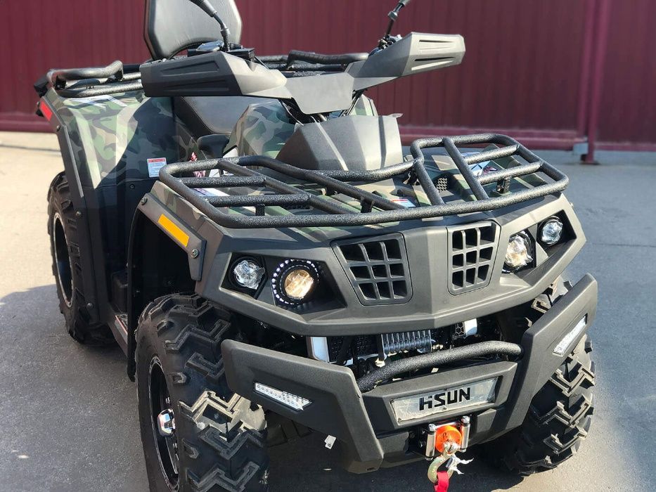 Квадроцикл  NEW Hisun ATV400EFI CVT 4x4 2023