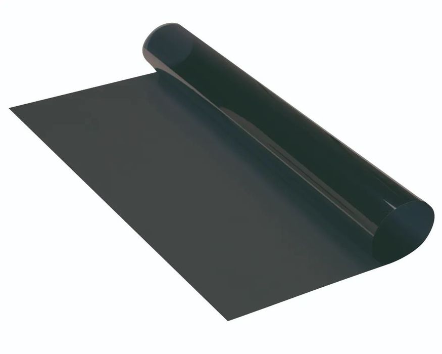 Película para vidros automóvel LOW COST Superdark 5%, 51cm X 300cm OU 76 x 300CM